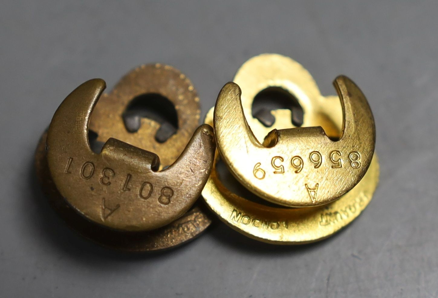 A group of five WW2 medals, together with a selection of cap badges and a GS Mk.II pocket watch